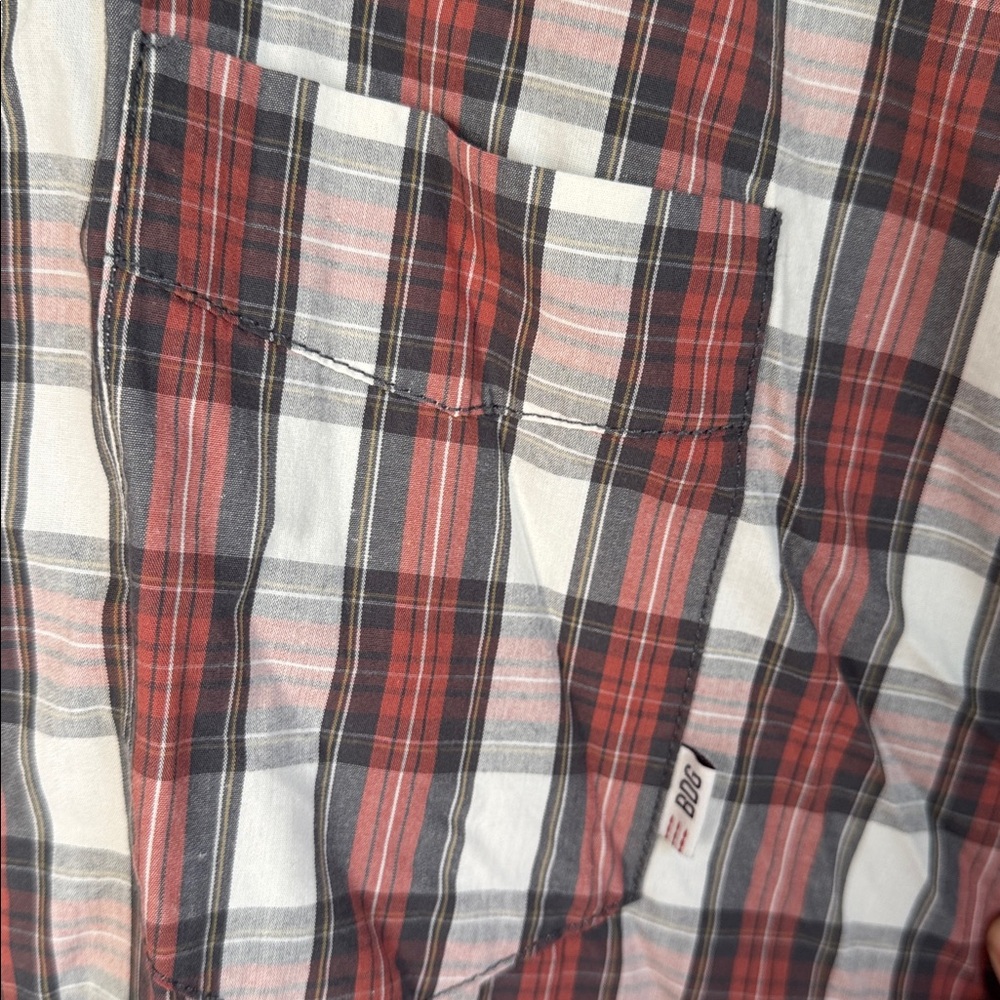 Urban Outfitters BDG Dad Button-Down Shirt Size XS - Picture 8 of 11